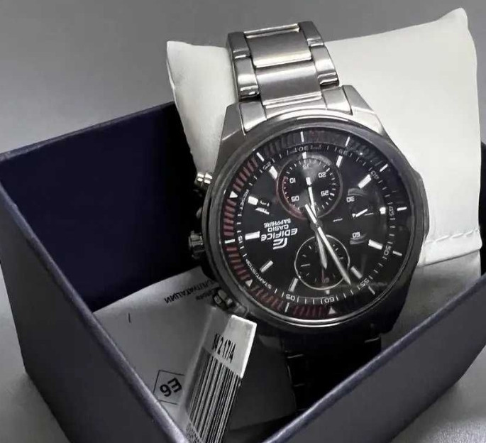 Чоловічий наручний годинник Casio Edifice EFR-S572DC-1AVUEF НОВІ! Харків - фото 2