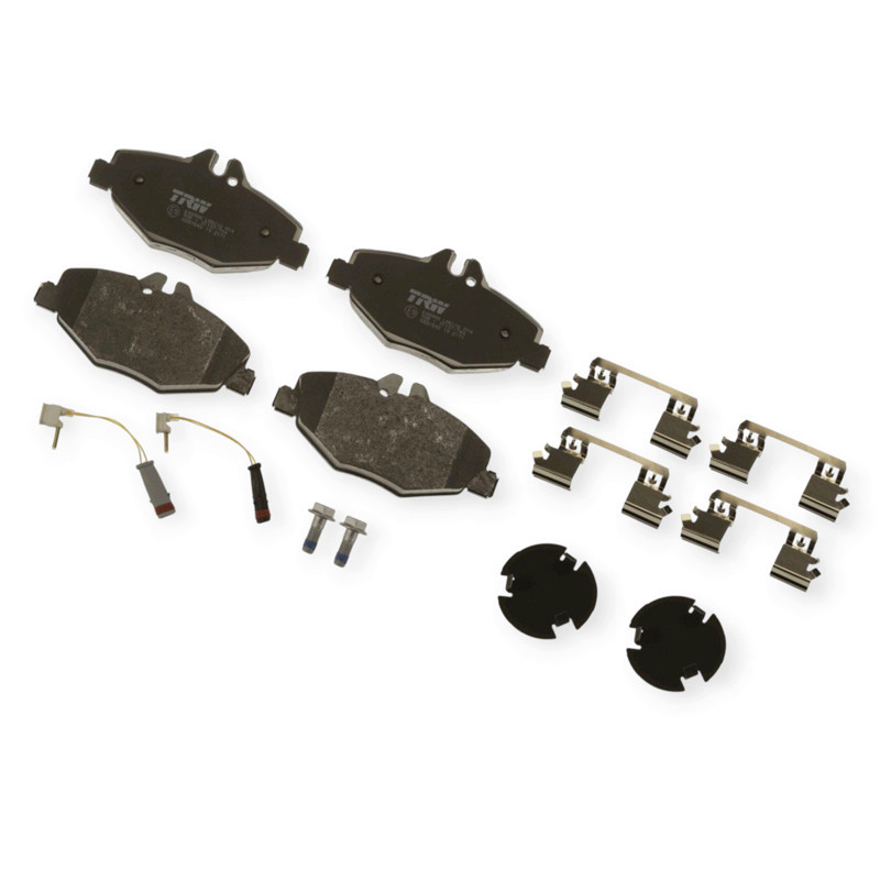 Колодки Мерседес Бенс E-Class W124, W211, W212 (1999-2015) передние (система ) тормозные Мукачево - изображение 1