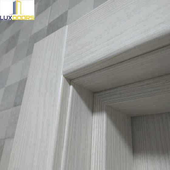 Двери FLORA Лиственница белая Полотно, покрытие eco-tex Киев