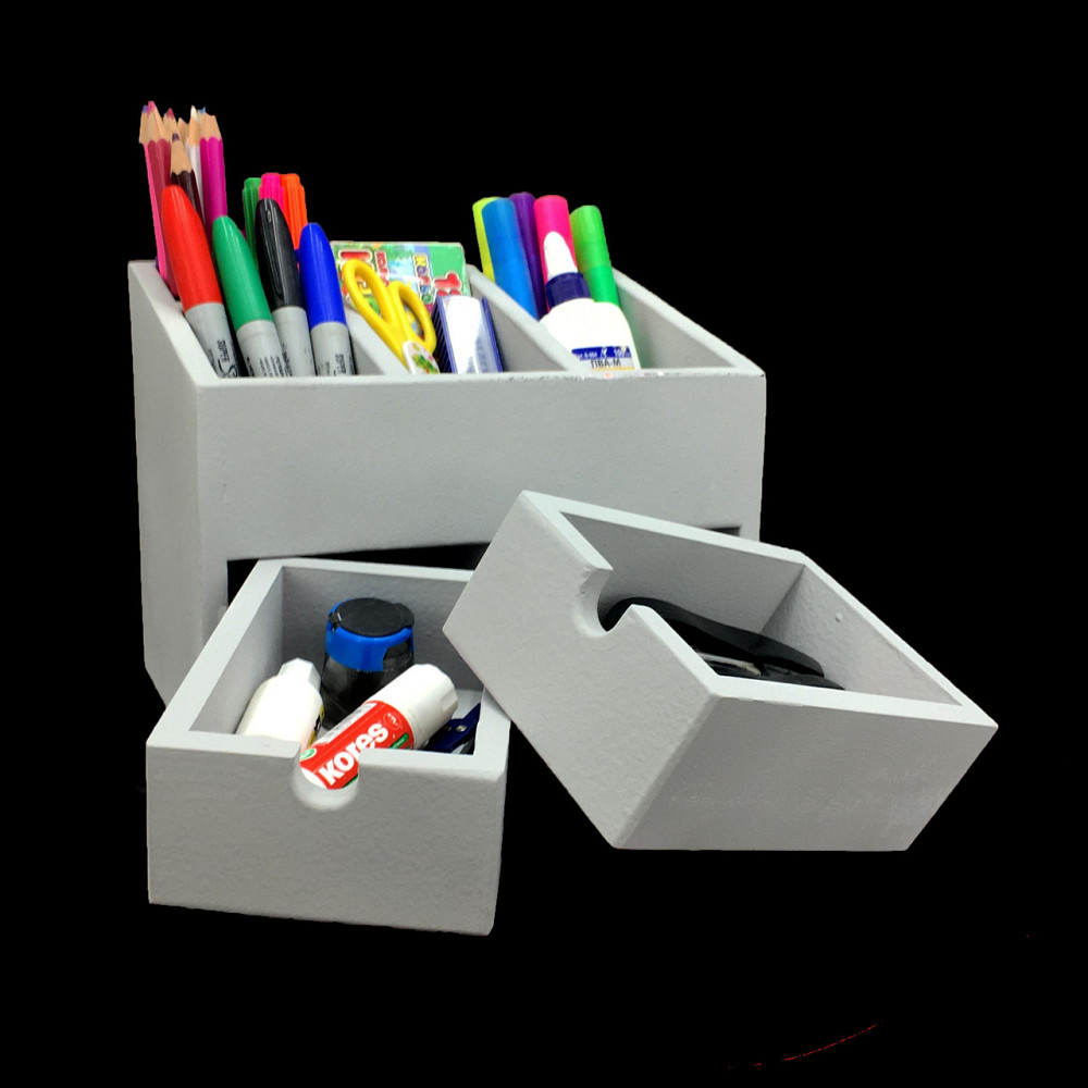 Органайзер настільний "Мелроз" маренго Миколаїв - фото 5