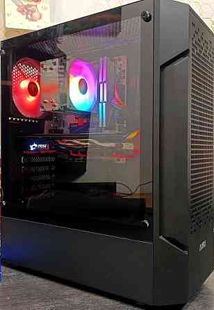 Ігровий ПК Ryzen 5 3600 RX 480 8GB 16 DDR4 6|12 Ядер AM4 B450 M.2-512. Харків