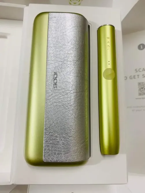 Iqos Iluma Prime Limited Edition Neon Oasis Stardrift Киев - изображение 5
