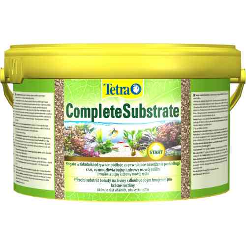 Субстрат Tetra CompleteSubstrate з добривами 2,5 кг Київ