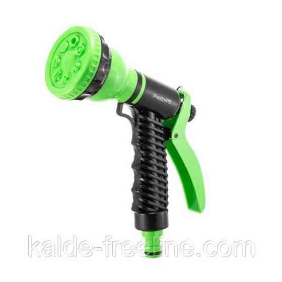 Пістолет для поливу пластиковий Presto-PS насадка на шланг (4440) Харьков