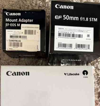 Фотоапарат Canon EOS M50 Київ