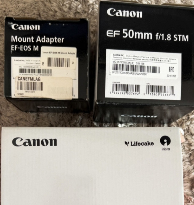 Фотоапарат Canon EOS M50 Київ - фото 2