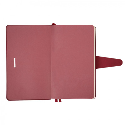 Тижневик Leo planner датований 2026 "Alpha", м‘який, бордовий, 352 сторінки (252630) Вінниця - фото 11