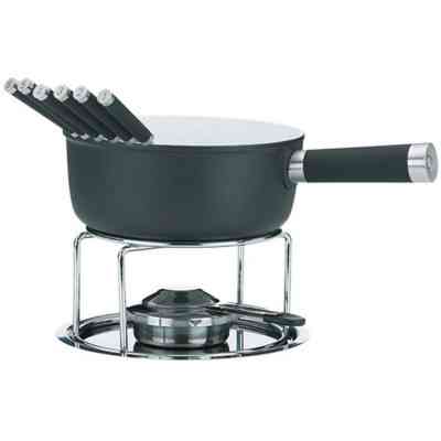 Набір для фондю Kela Lancy 10 Pieces Grey (16564) Вінниця