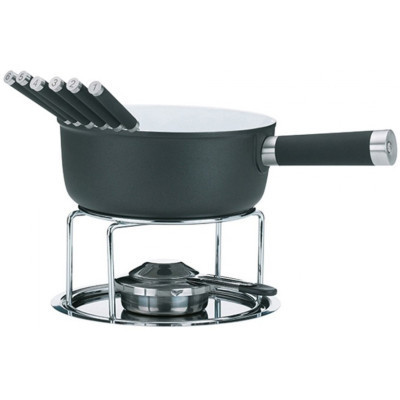 Набор для фондю Kela Lancy 10 Pieces Grey (16564) Винница - изображение 1