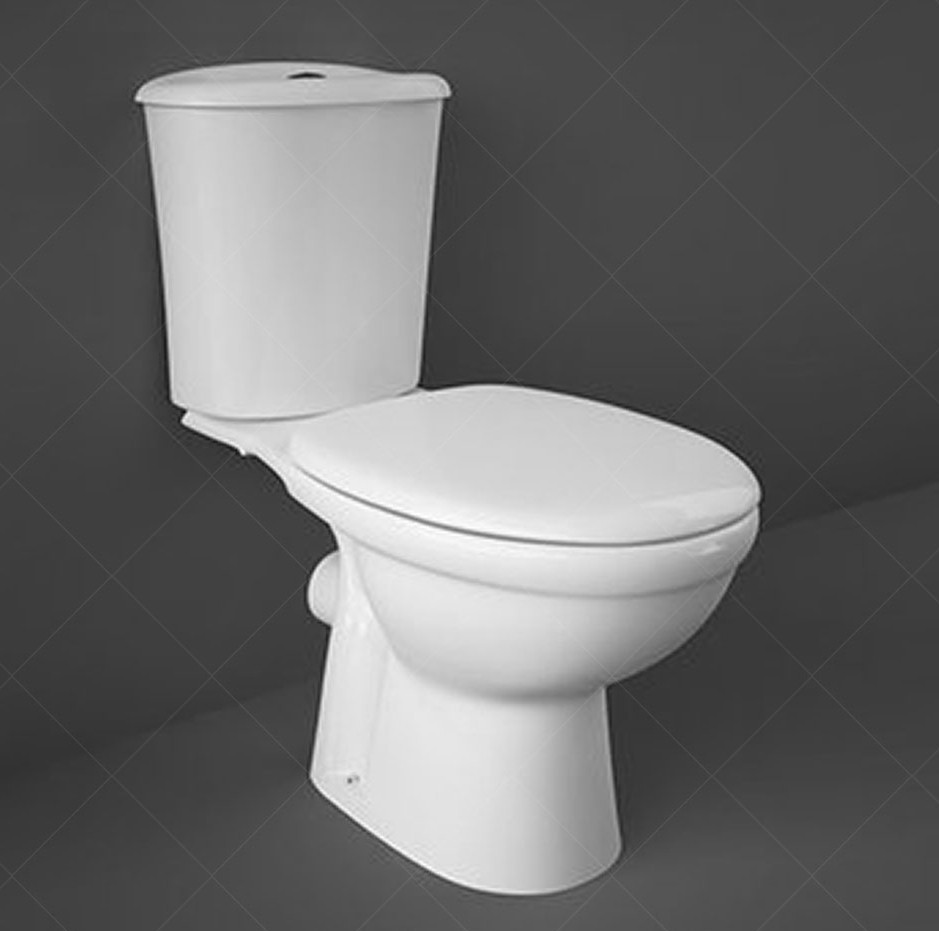 Унитаз RAK Ceramics Karla (унитаз бачок крышка) S-trap Geberit (RAK0012) Белый Винница - изображение 3