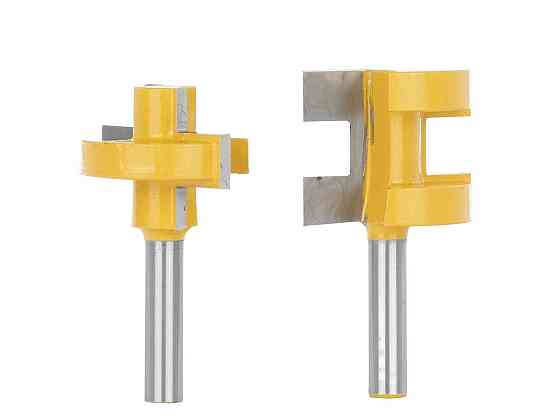 Фрези для пазових з'єднань "GeKo" хвстовик 8 мм (пара - 2 шт.) Стрий