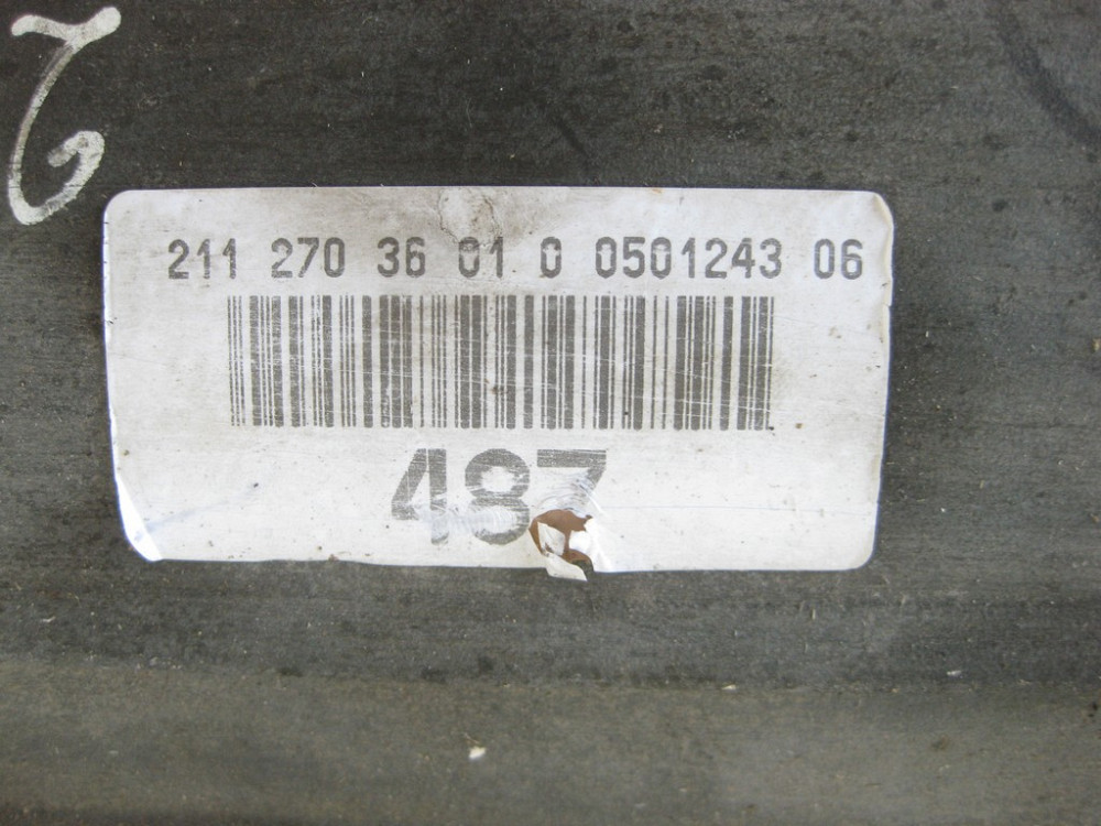 Mercedes-Benz  A2112703701 7-ступінчаста АКПП 7G-TRONIC 722.998 без ел.плати з гідротрансформатором Одеса - фото 7