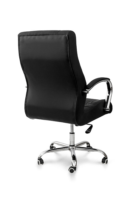 Стілець офісний Лінк, чорний Киев - изображение 5