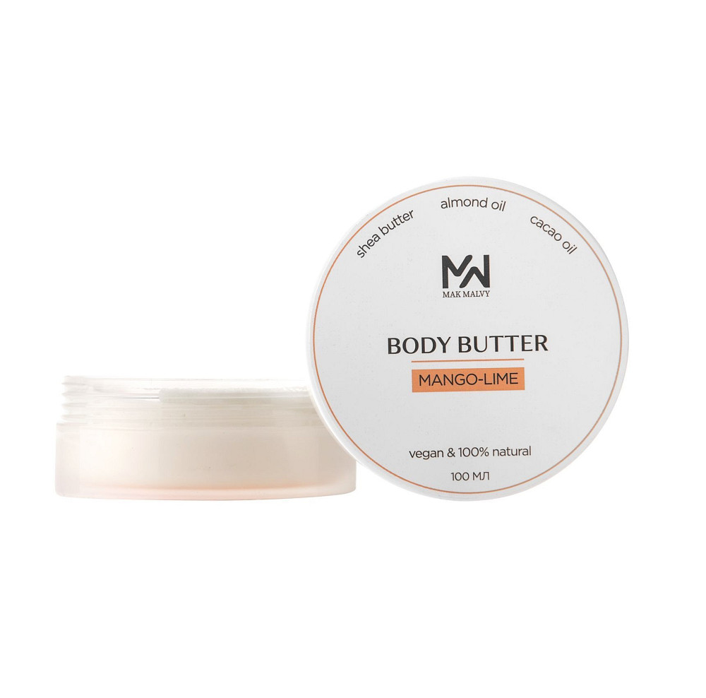 Батер для тіла Манго-Лайм Mak Malvy 100 мл Київ - фото 2