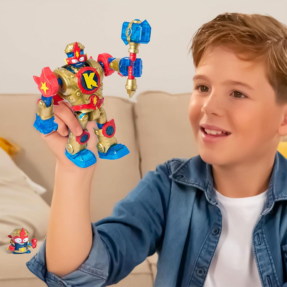 Ігровий набір Superthings S  – Супербот Голден Армор Днепр - изображение 5