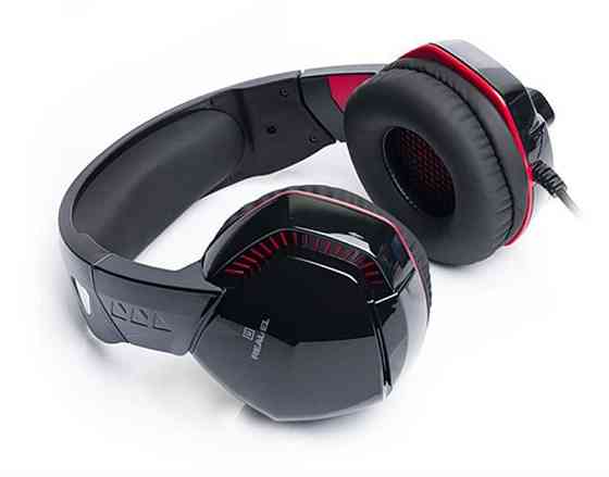 Гарнітура REAL-EL GDX-7800 Black/Red ( Чорний/Червоний ) Харьков