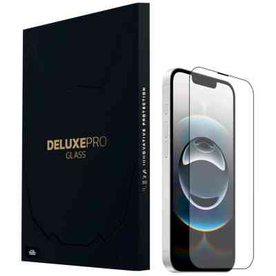 Скло захисне iLera DeLuxe Original Glass iPhone 16E/14/13/13 Pro (ILDEL16E) Вінниця