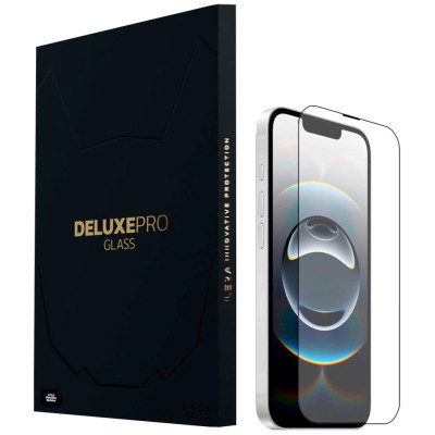 Скло захисне iLera DeLuxe Original Glass iPhone 16E/14/13/13 Pro (ILDEL16E) Вінниця - фото 1