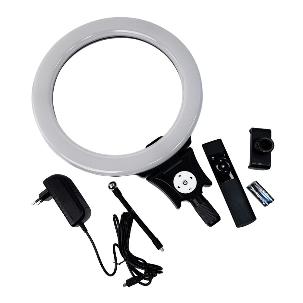 Кільцева лампа 35 см NNHQ-12N Київ - фото 7