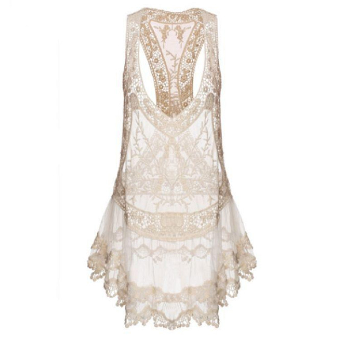 Пляжна накидка майка бежевий Київ - фото 5