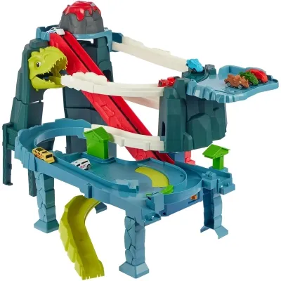 Ігровий набір ZIPP Toys Dino автотрек-вулкан електричний, 8 машинок (5505A) Вінниця - фото 8