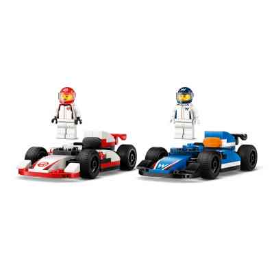 Конструктор LEGO City Автомобили для гонок F1 команд Williams Racing и Haas F1 (60464) Винница