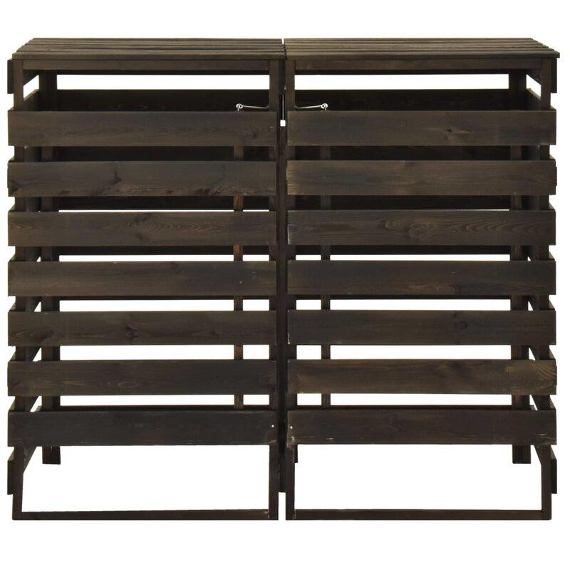 Бокс для сміттєвого бака "Дамфа" венге Миколаїв - фото 6