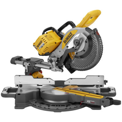 Торцовочная пила DeWALT 54V XR FLEXVOLT Li-lon, диск 250х30 мм, XPS (без АКБ и ЗУ) (DCS727N) Винница - изображение 1