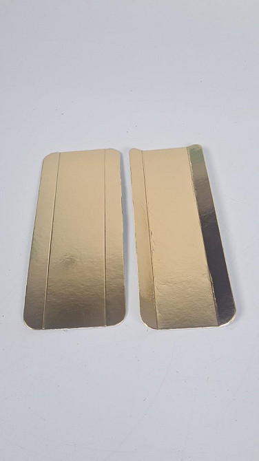 Подложка под Эклеры 160*40*12мм (золото) (1 шт) Харьков - изображение 1