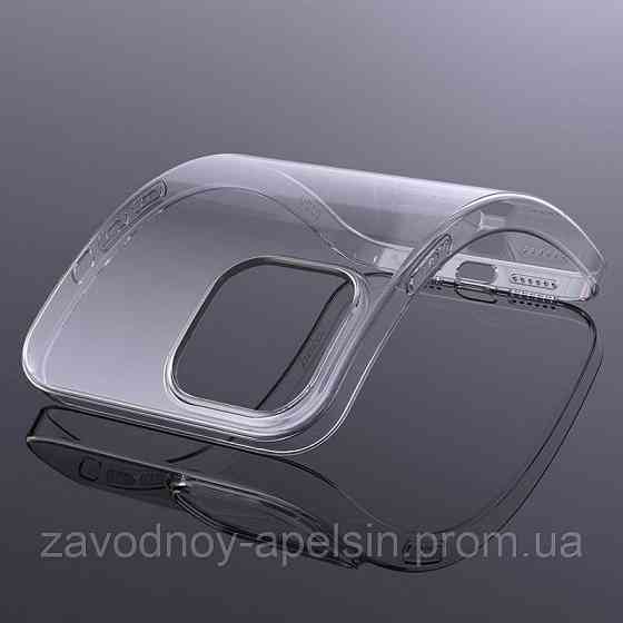 Iphone 14 Силиконовый прозрачный чехол (2мм) Одесса