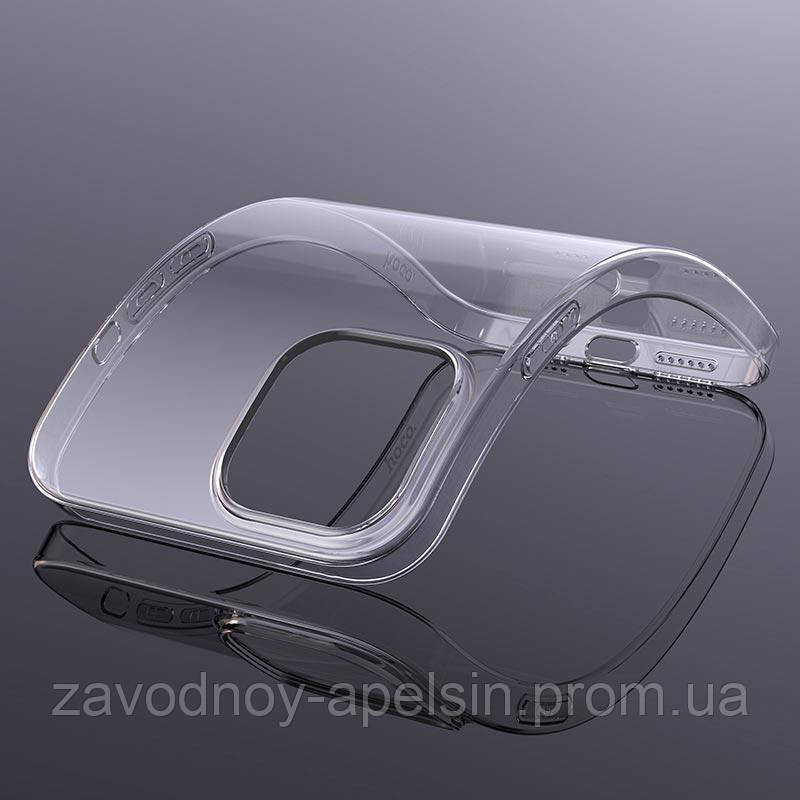 Iphone 14 Силиконовый прозрачный чехол (2мм) Одесса - изображение 3