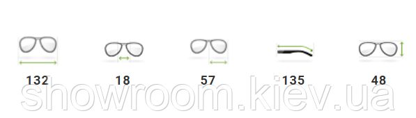 Женские солнцезащитные брендовые очки Miu 3101 grey Киев - изображение 4