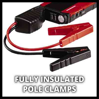 Пуско зарядний пристрій Einhell CE-JS 18 Jump Starter Power Bank, 18000мАг, 2хUSB 5В, 12В, пуск 600A (1091531) Вінниця