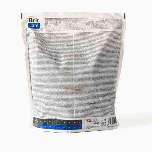 Сухой корм Brit Care Dog Hypoallergenic Adult Large Breed для собак больших пород, гипоаллергенный с ягненком, 1 кг Киев