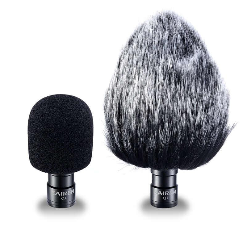 Мікрофон накамерний Ulanzi SAIREN Cardioid Directional Microphone (UV-1828 VM-Q1) Київ - фото 6