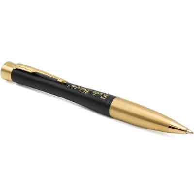 Ручка кулькова Parker URBAN 17 UKRAINE Muted Black GT BP Тризуб на торці (30035_TR) Вінниця