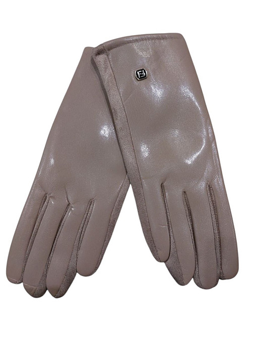 Жіночі рукавички сенсорні one size кремовий Київ - фото 1