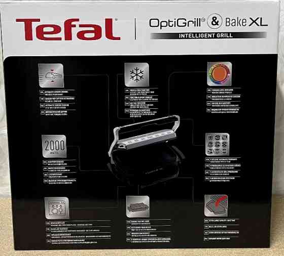 Электро Гриль : Tefal OptiGrill + XL GC724D12 .Новые ! Киев