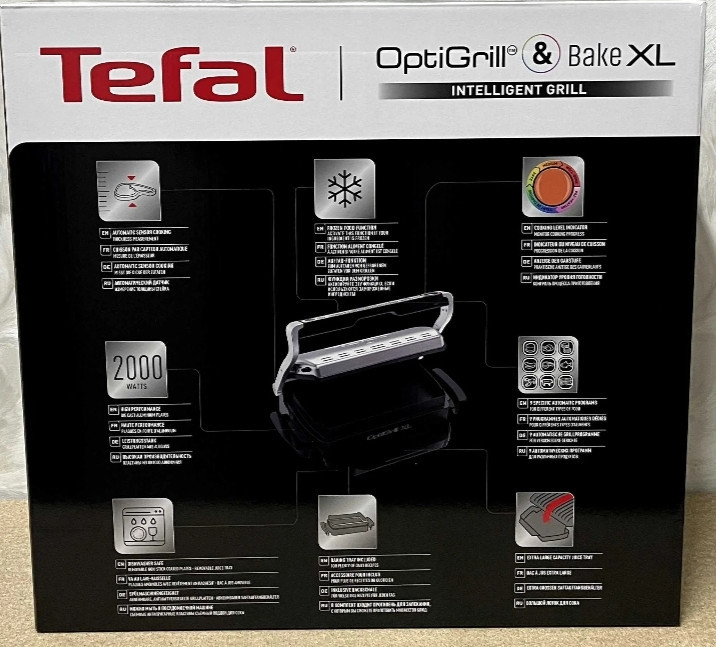 Электро Гриль : Tefal OptiGrill + XL GC724D12 .Новые ! Киев - изображение 2
