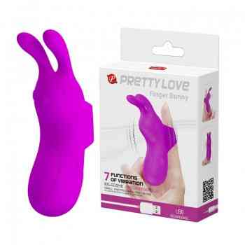 Насадка на пальци PRETTY LOVE - Finger Bunny Sex Aura Киев