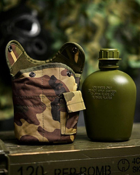 Фляга походная мультикам 1L РК6438 Одесса - изображение 7