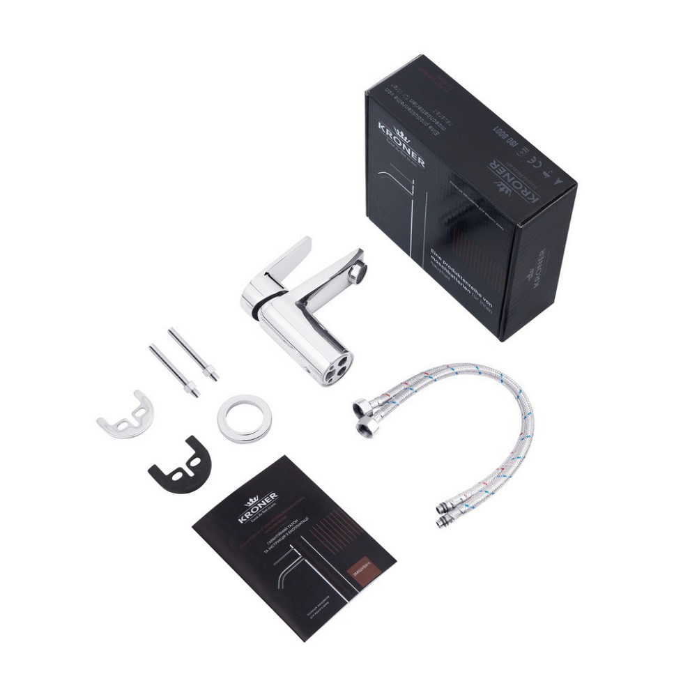 Змішувач для раковини Kroner KRP Brocken - C010 Київ - фото 7