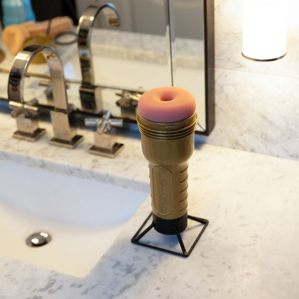 Подставка для просушивания мастурбатора Fleshlight Drying Rack - Screw Dry, черный Sex Aura Киев - изображение 4