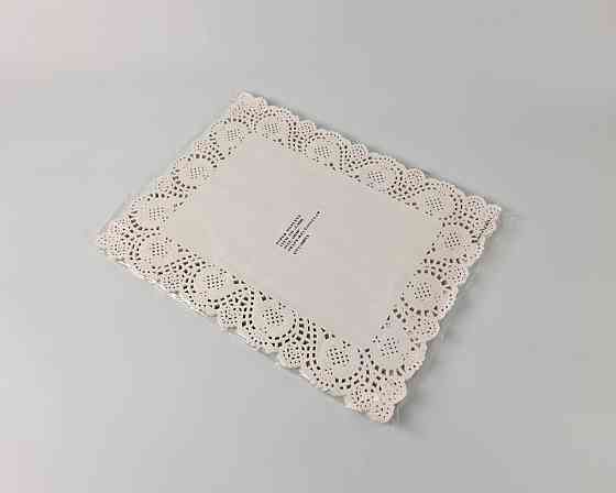 Салфетки ажурные  прямоугольные 30х40 (100шт) Бежевый (1 пачка) Харьков