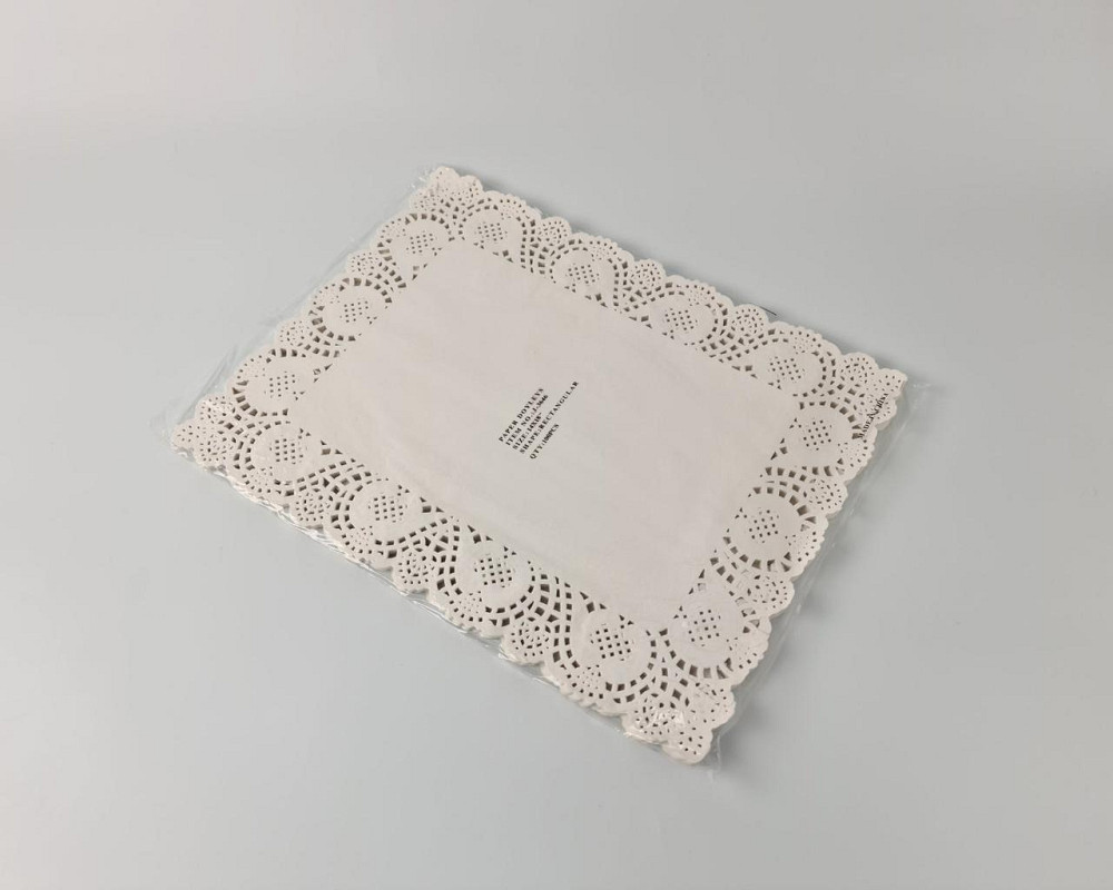 Салфетки ажурные  прямоугольные 30х40 (100шт) Бежевый (1 пачка) Харьков - изображение 2