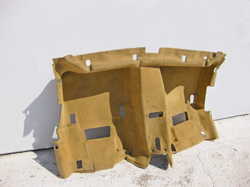 Mercedes-Benz  A2196801241 8K76 Килим салону задній бежевий CLS C219 Одеса - фото 2