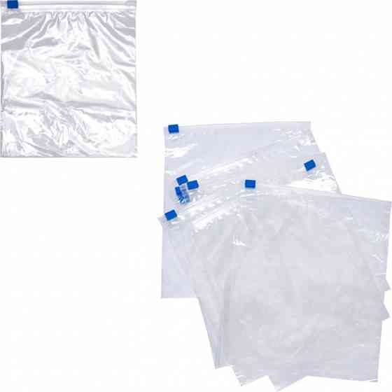 Пакет слайдер для заморозки с замком-бегунком 17 х 20 см 25 шт Винница