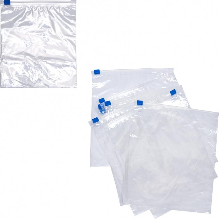 Пакет слайдер для заморозки с замком-бегунком 17 х 20 см 25 шт Винница - изображение 1