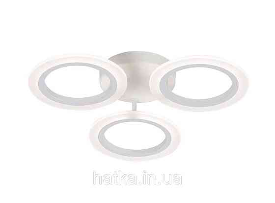 Світлодіодна люстра G 2716/3 WT 42W Київ