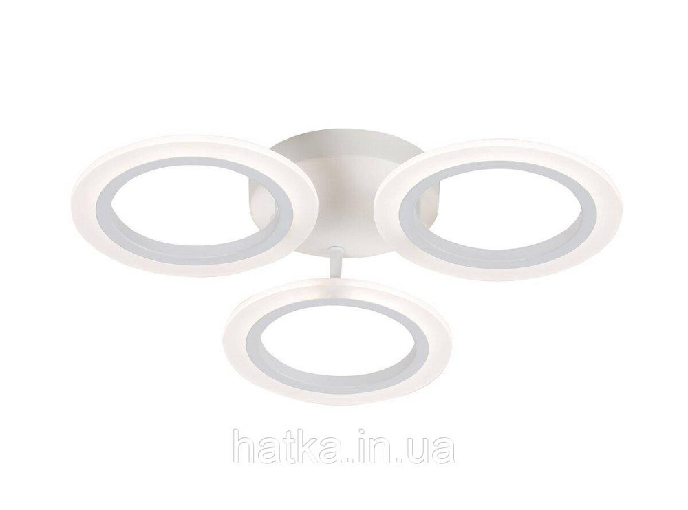 Світлодіодна люстра G 2716/3 WT 42W Київ - фото 1